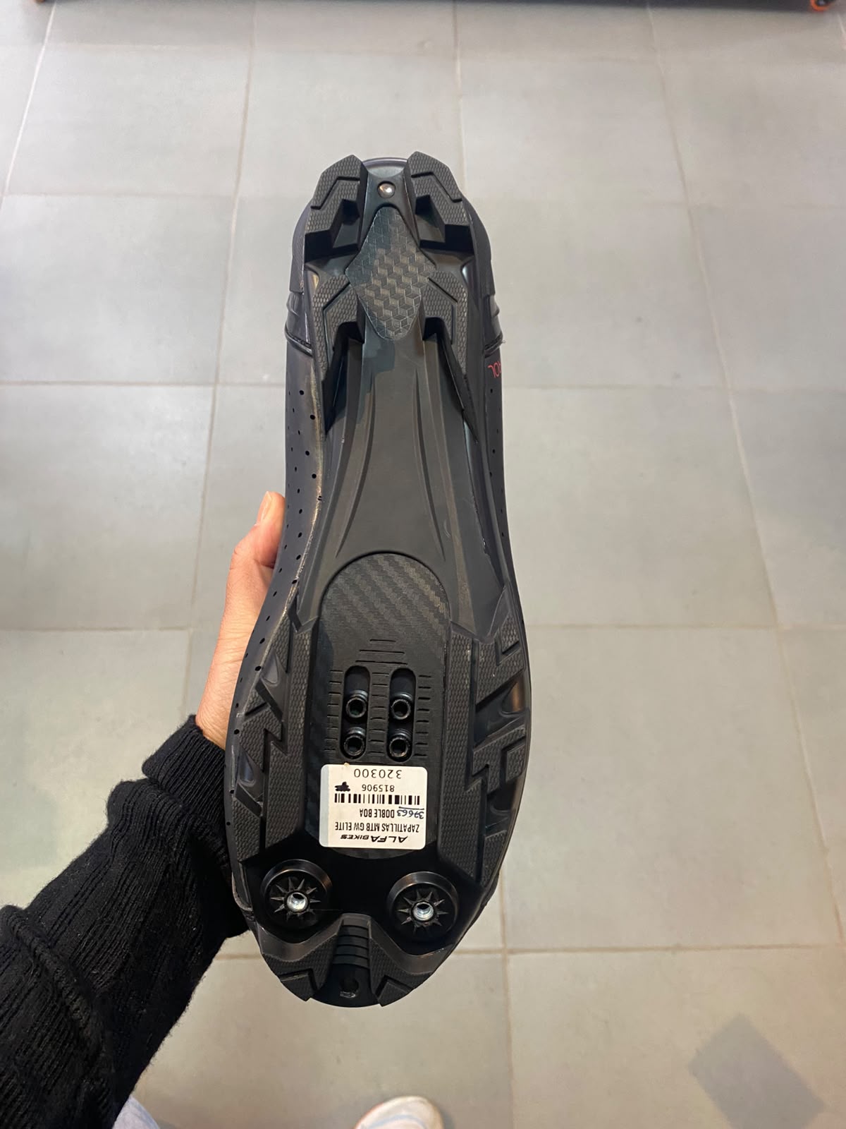 ZAPATILLAS GW MTB ELITE DOBLE BOA