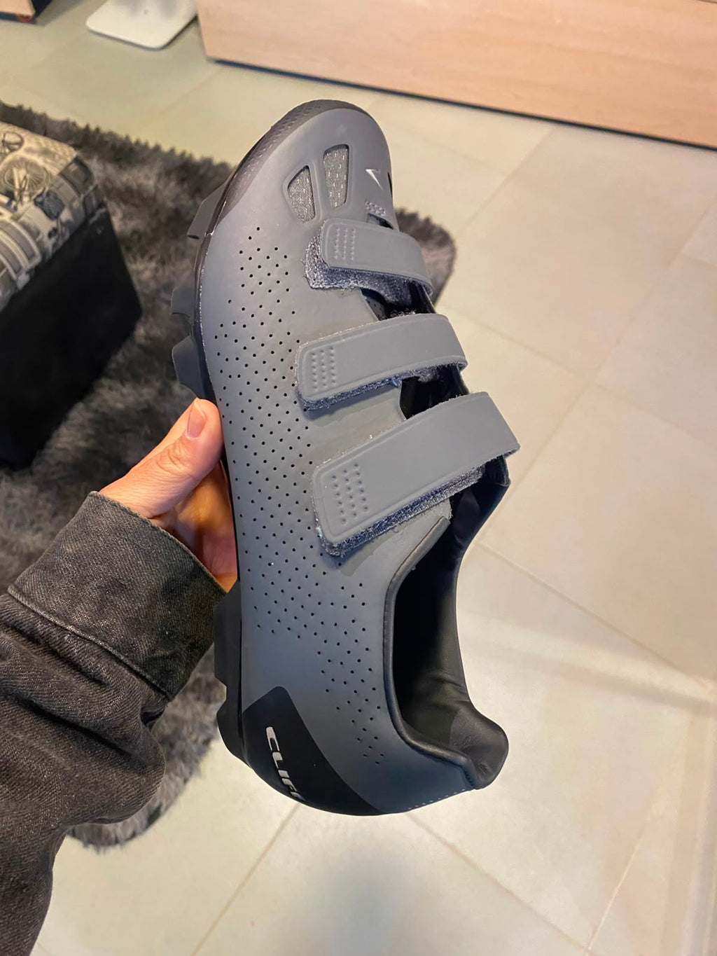 ZAPATILLAS CLIFF MTB ADVENTURE/VELCRO
