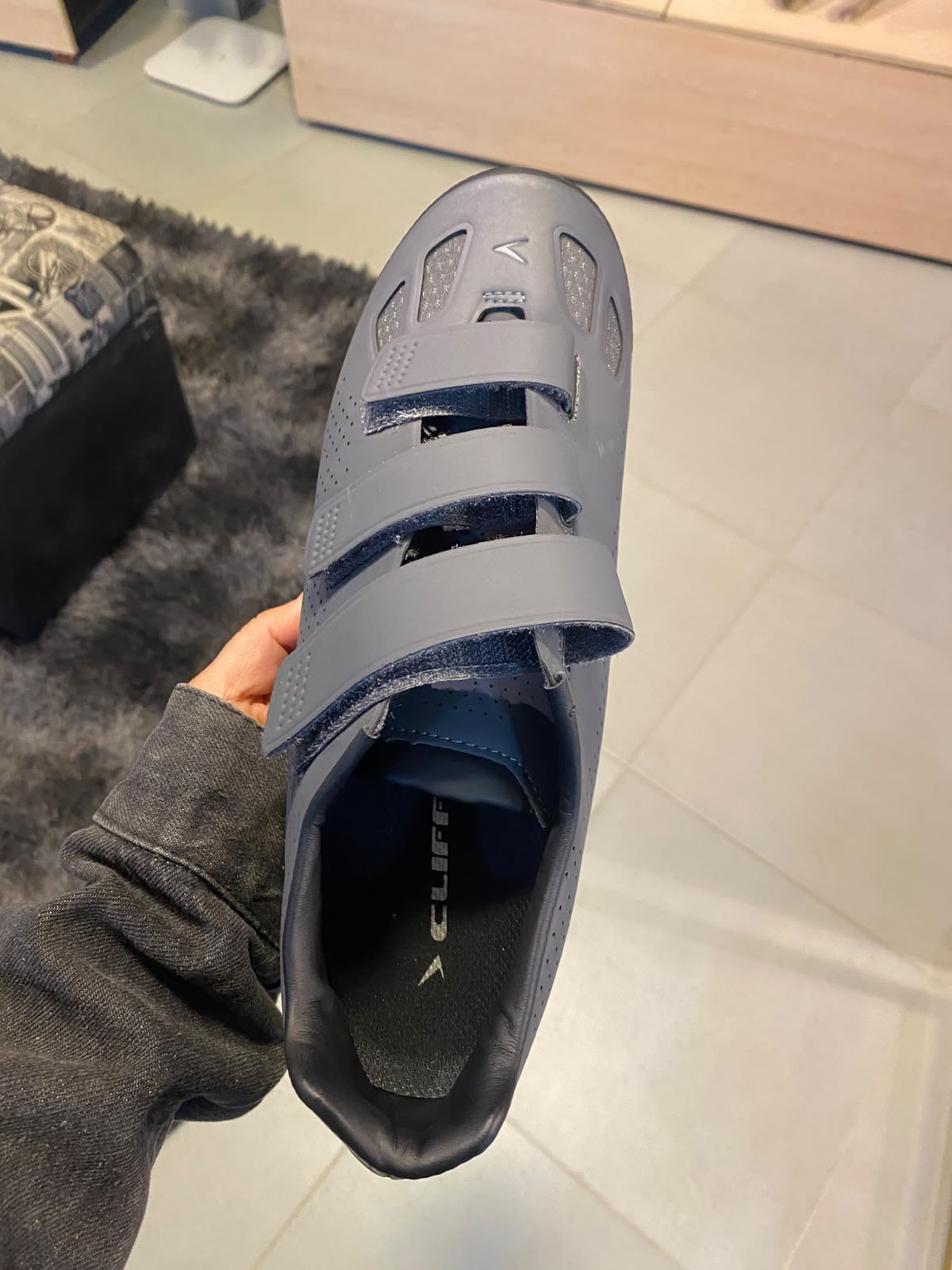 ZAPATILLAS CLIFF MTB ADVENTURE/VELCRO