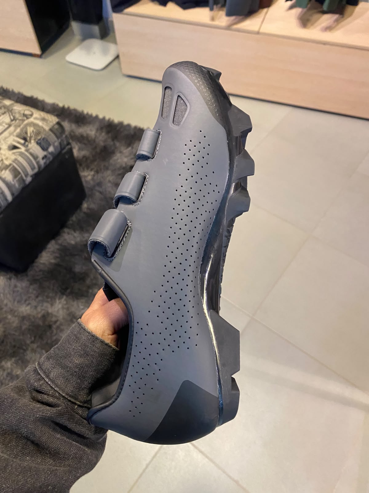 ZAPATILLAS CLIFF MTB ADVENTURE/VELCRO