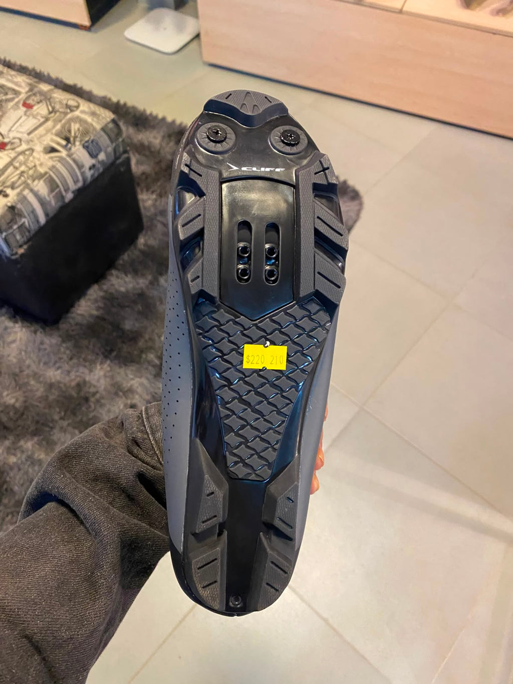 ZAPATILLAS CLIFF MTB ADVENTURE/VELCRO