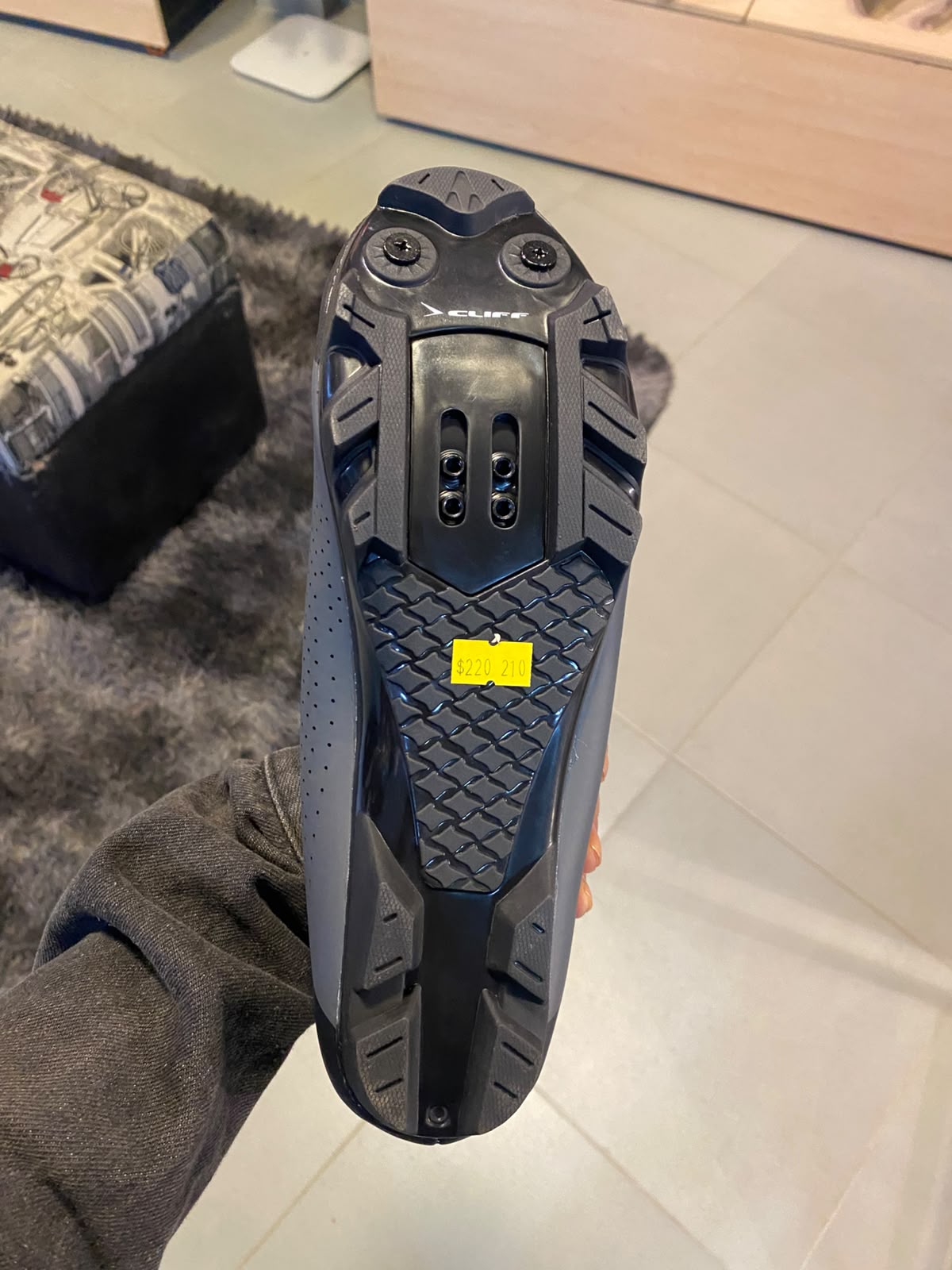 ZAPATILLAS CLIFF MTB ADVENTURE/VELCRO
