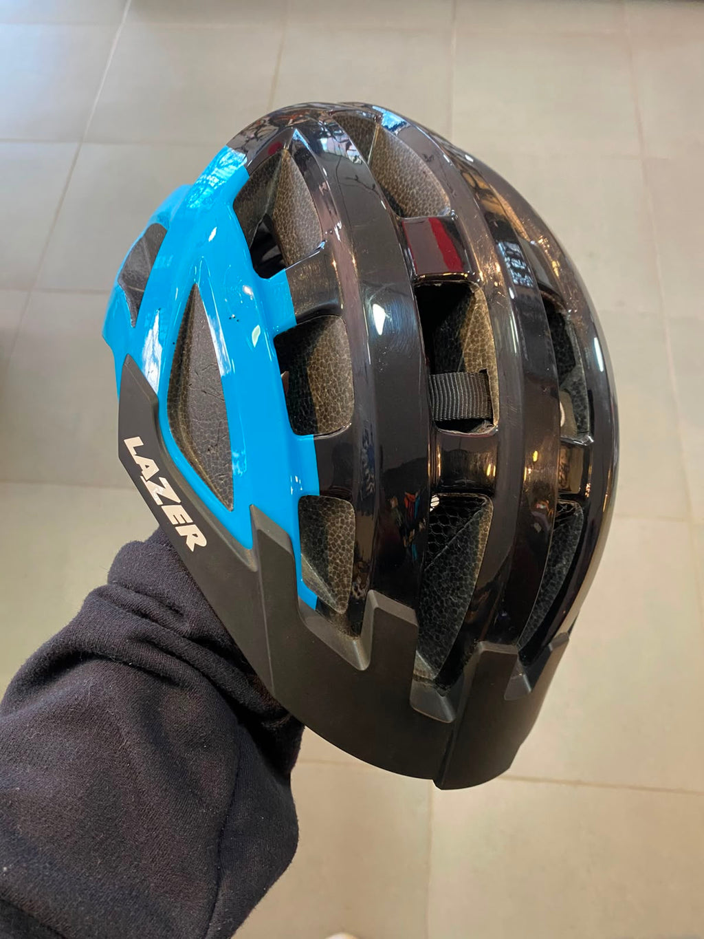 CASCO MTB COMPACT LAZER DLX / AZUL