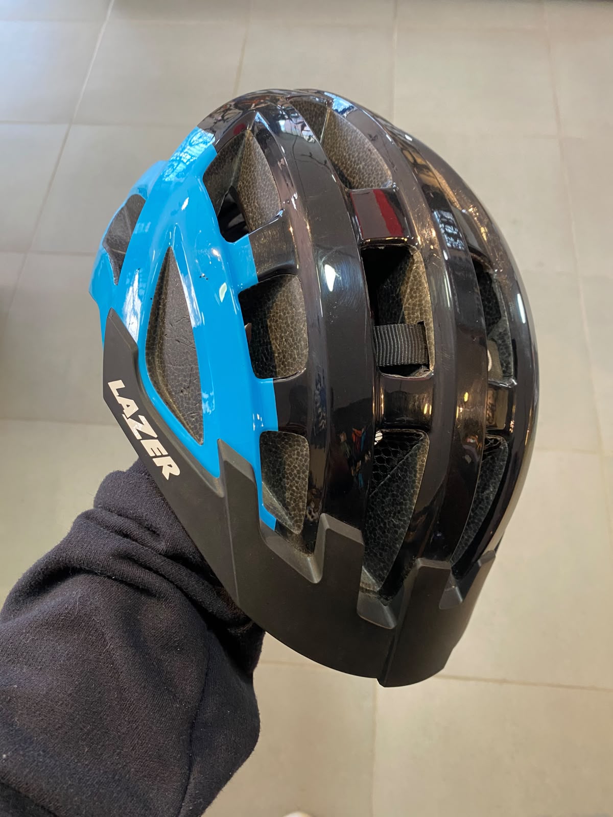CASCO MTB COMPACT LAZER DLX / AZUL