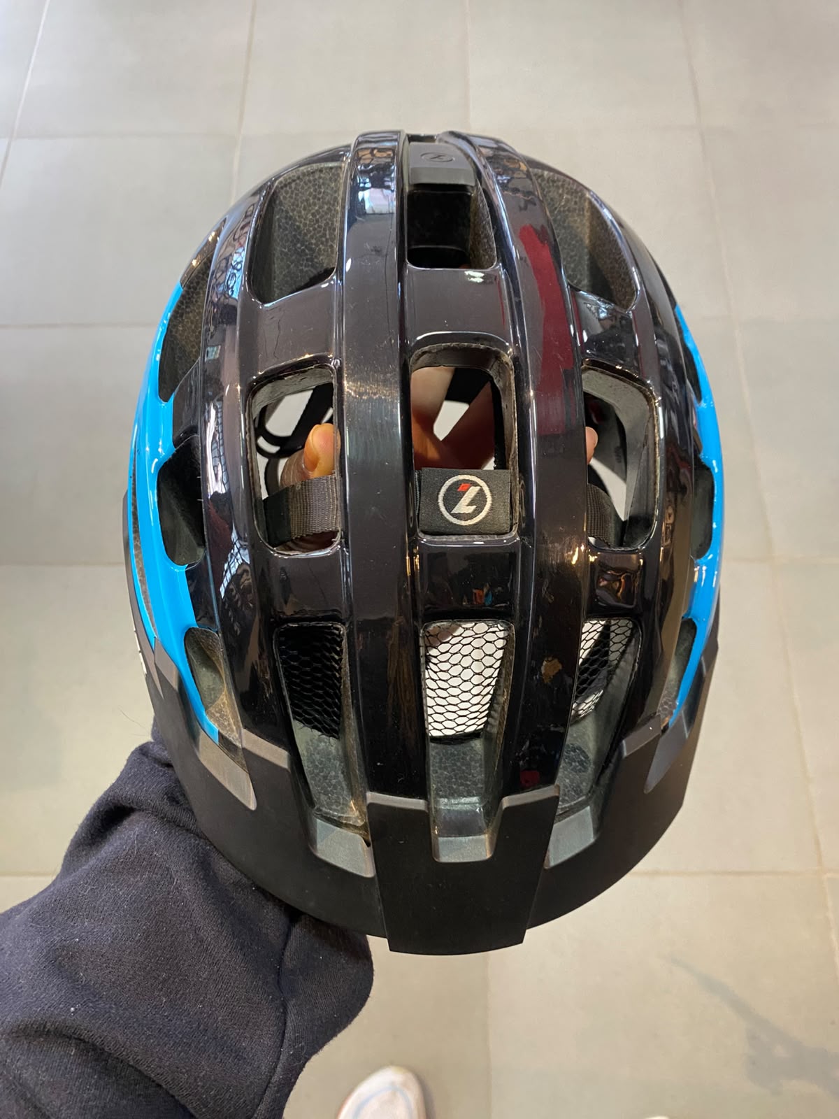 CASCO MTB COMPACT LAZER DLX / AZUL