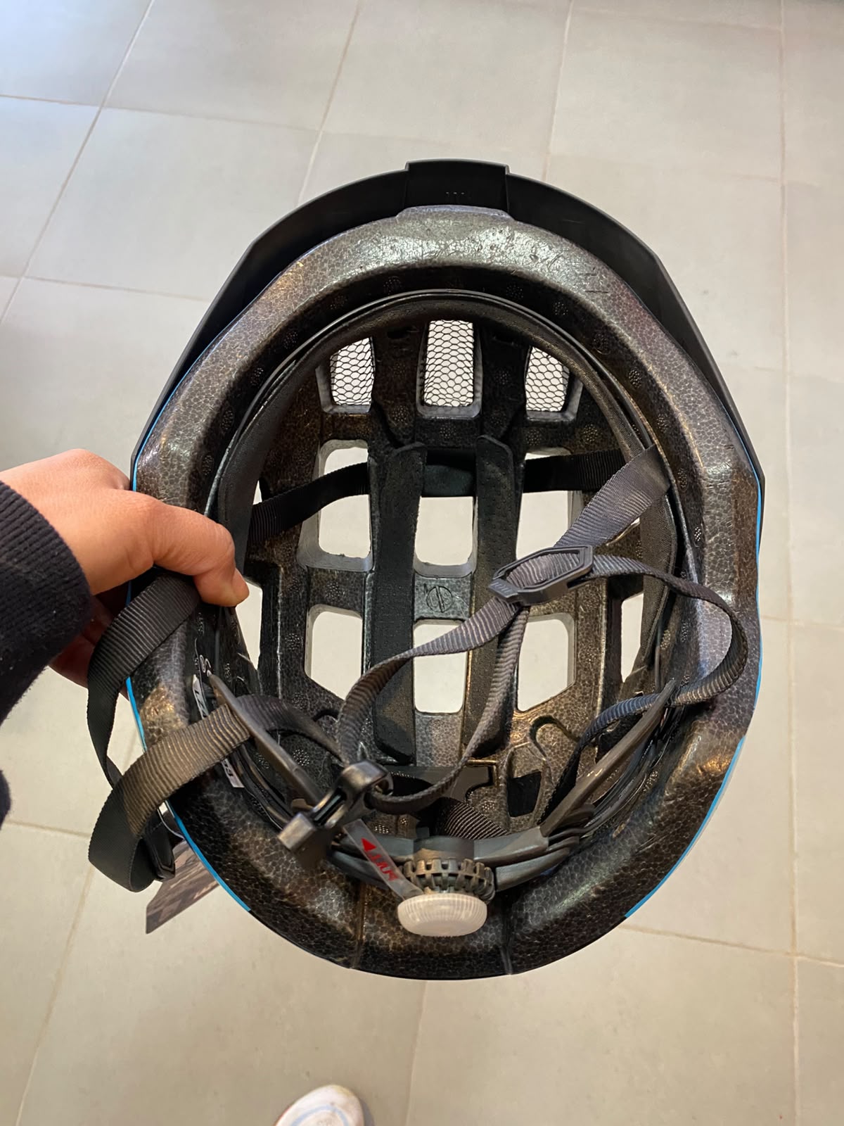 CASCO MTB COMPACT LAZER DLX / AZUL