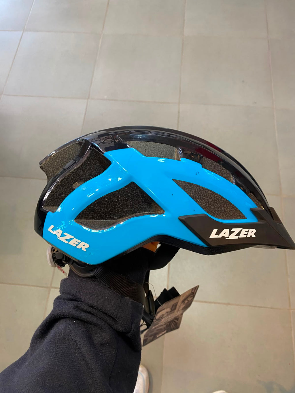 CASCO MTB COMPACT LAZER DLX / AZUL