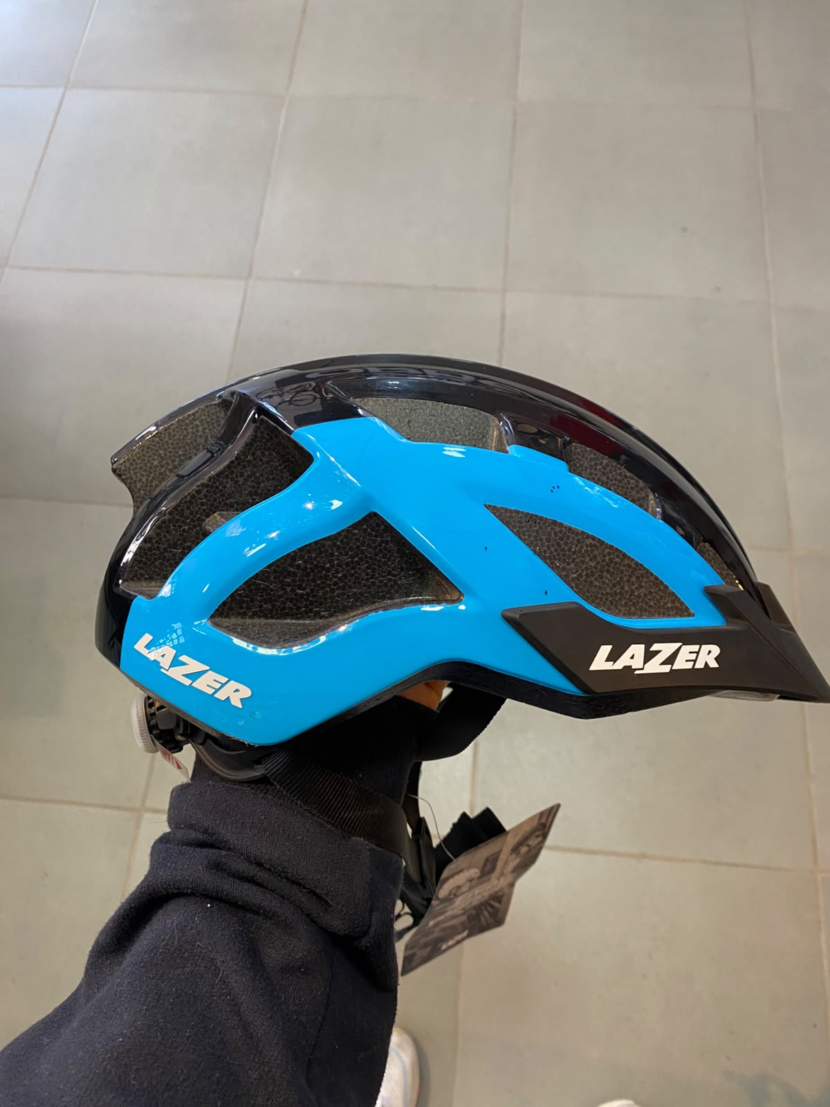 CASCO MTB COMPACT LAZER DLX / AZUL