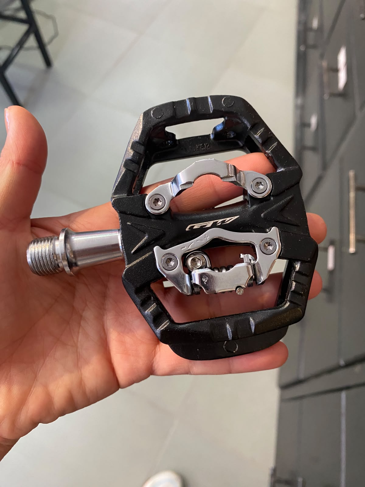PEDALES GW MTB DOBLE PROPOSITO ZP-109S