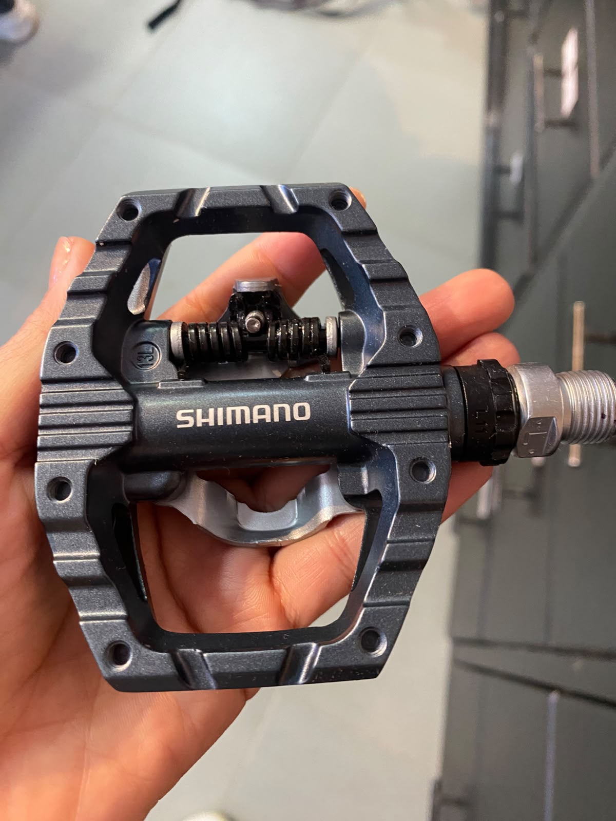 PEDALES SHIMANO MTB PD-EH500