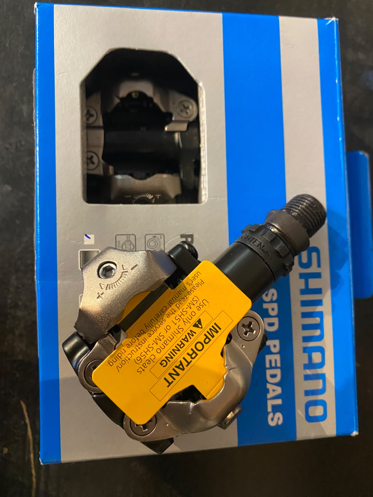 PEDALES SHIMANO MTB M520