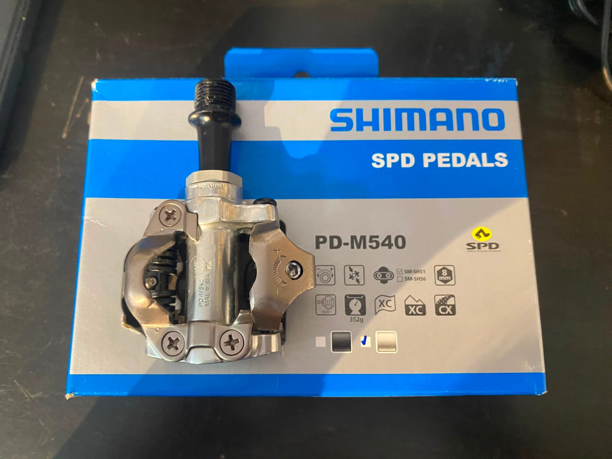 PEDALES SHIMANO MTB PD-M540