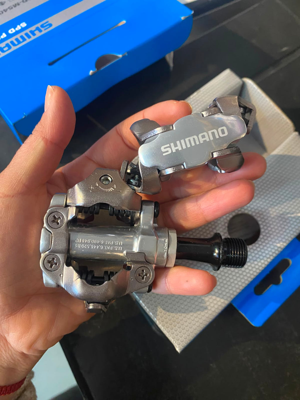PEDALES SHIMANO MTB PD-M540