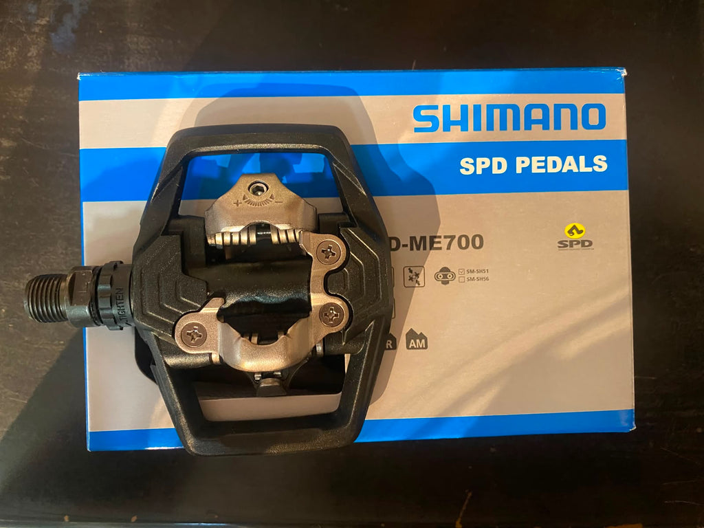 PEDALES SHIMANO MTB PD-ME700