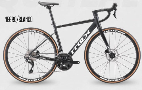 Bicicleta de Ruta Itook Quetzal Shimano 105
