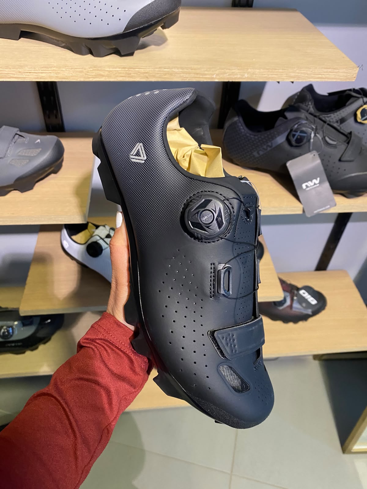 Zapatillas GW MTB Krock Negro