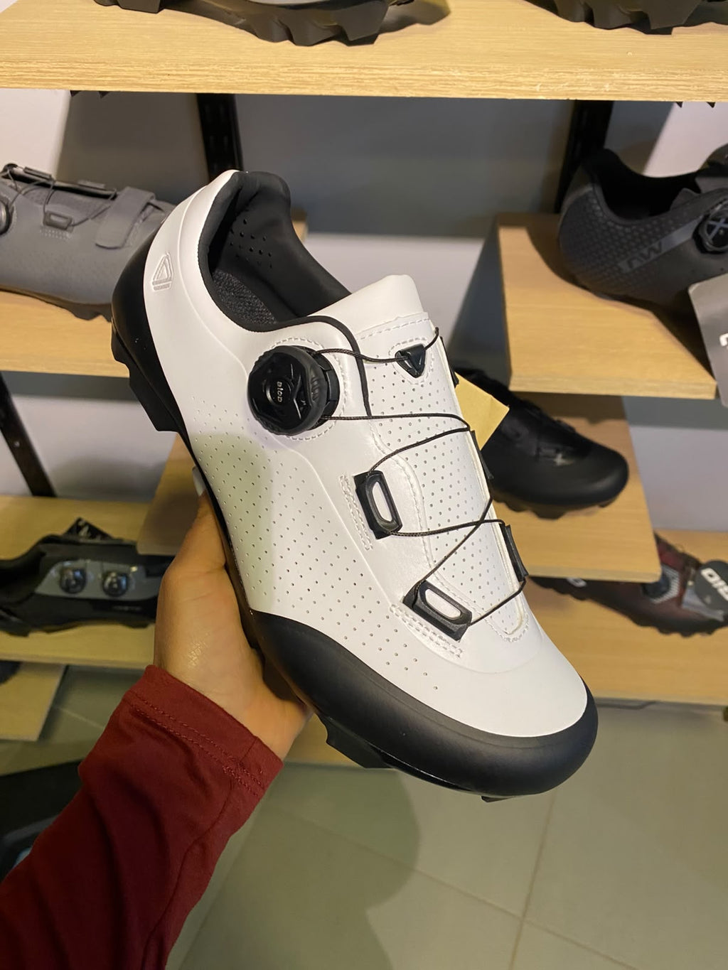 Zapatillas GW MTB Dustek
