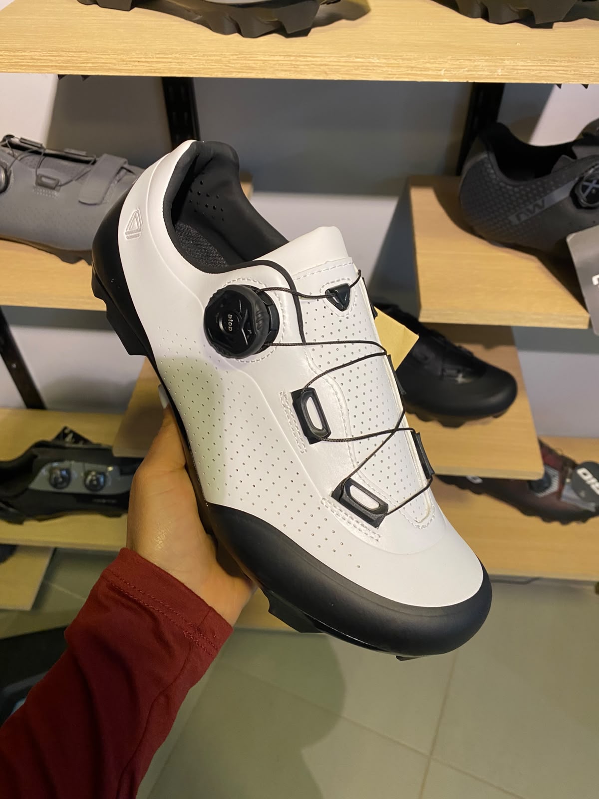 Zapatillas GW MTB Dustek