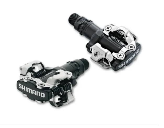 PEDALES SHIMANO MTB M520