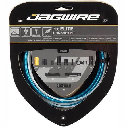 KIT CAMBIOS JAGWIRE ELITE LINK 2X