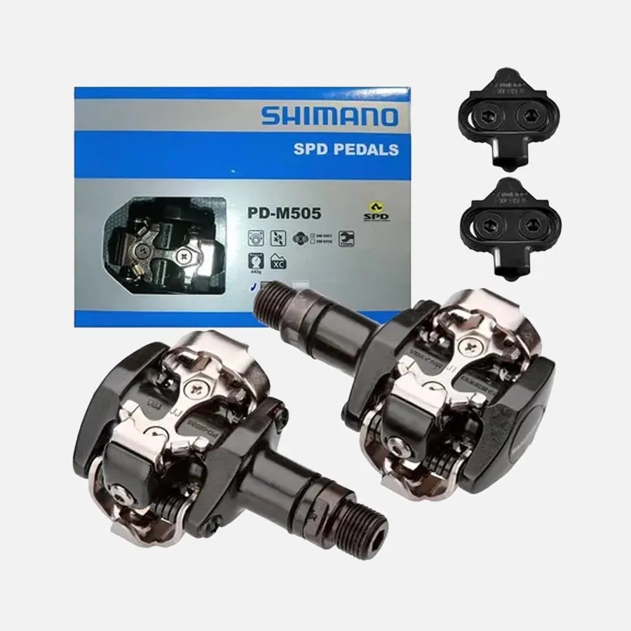 PEDALES SHIMANO MTB PD-M505