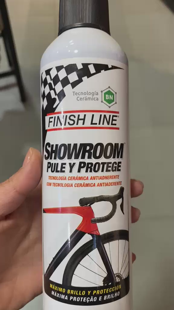LIMPIADOR FINISH LINE SHOWROOM PULE Y PROTEGE  12OZ