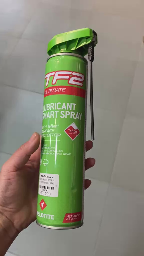 ACEITE LUBRICANTE BICICLETA TEFLON TF2 ULTIMATE WELDTITE