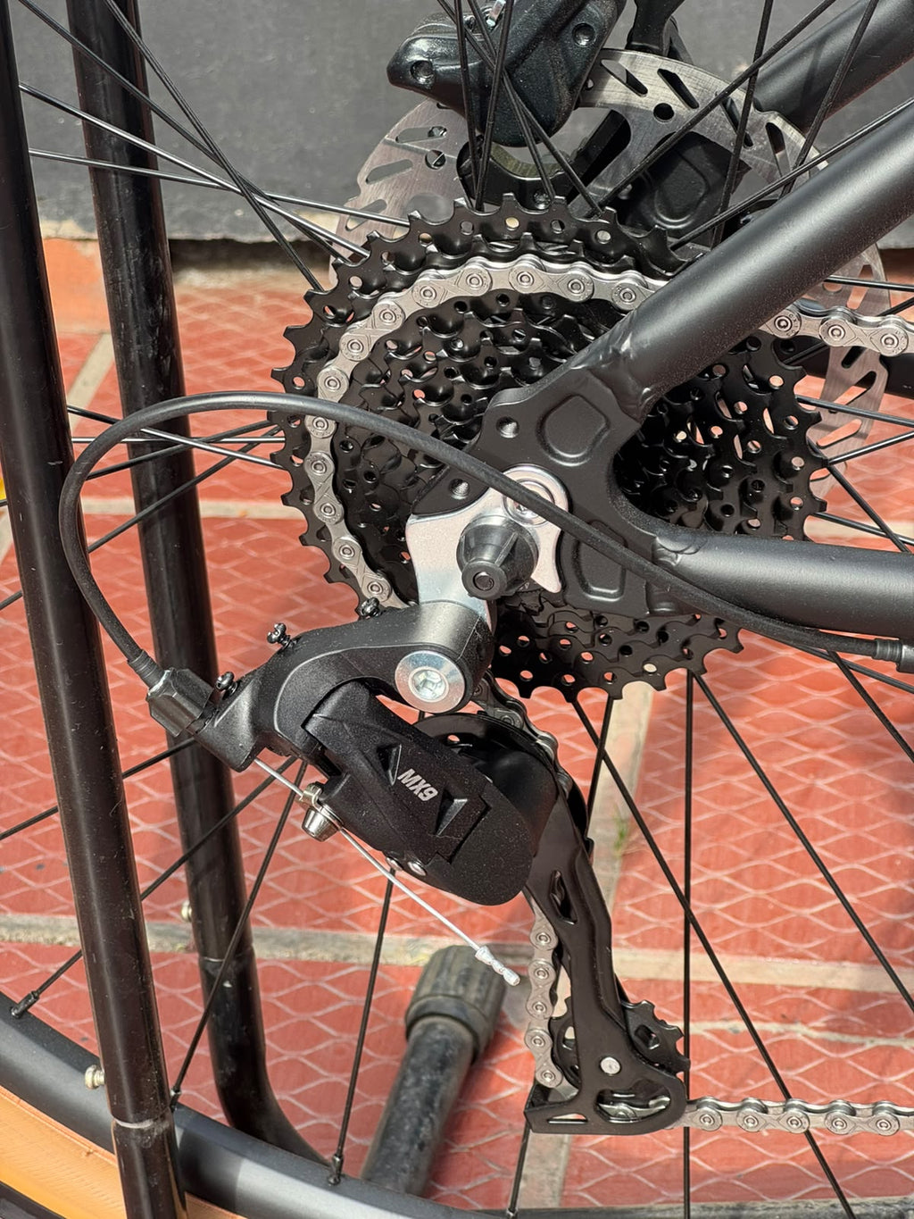 BICICLETA DE MONTAÑA ROVE 9.0